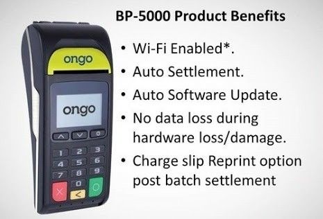 Wifi Enabled Swipe Machine Mpos