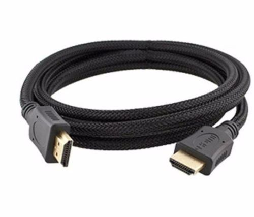 3 Meter 1080P 18GBPS High Speed Braided Nylon HDMI Cable