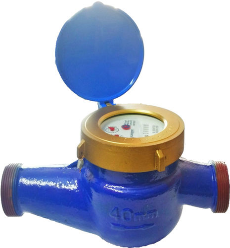 40Mm Water Flow Meter Application: Plastic