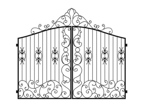 Designer Mild Steel Gate