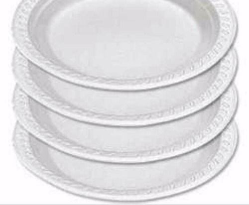 Disposable Thermocol Dish Plates - High-Quality Material, Durable Design | Eco-Friendly, Lightweight, Affordable