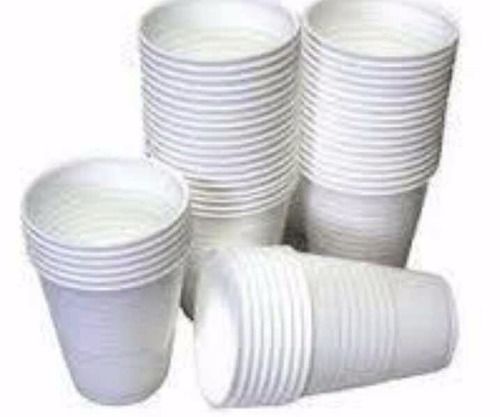 Disposable Thermocol Glass For Water