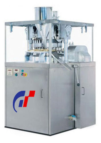 double rotary tableting machine