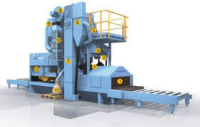 Durable Shot Blasting Machine