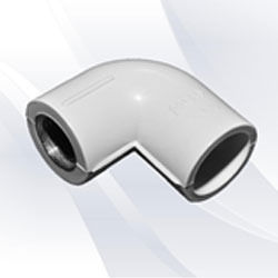 Durable Upvc Pipe Elbow Hardness: Solid