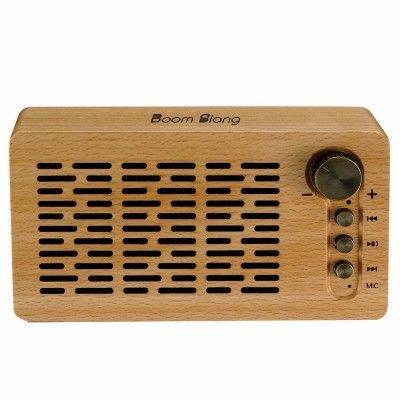 Excellent Finish Bamboo Speaker