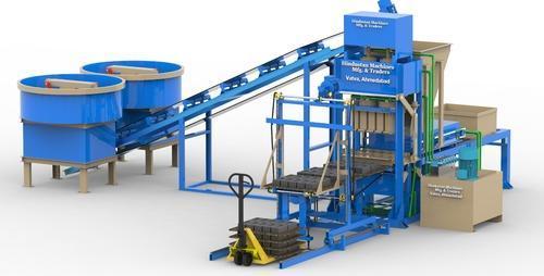 Fly Ash Brick Making Machines