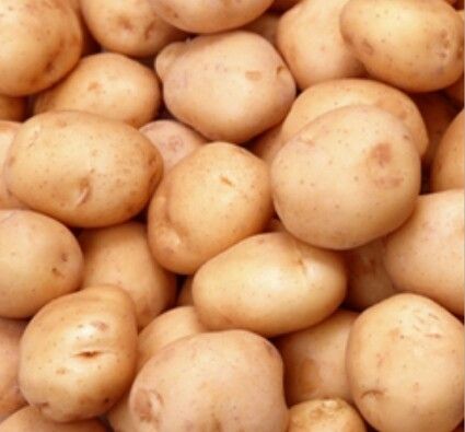 Fresh And Healthy Potato