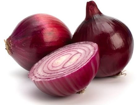 Freshly Packaged Red Onion