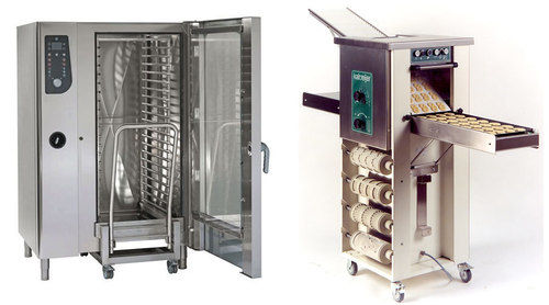 Fully Automatic Bakery Machinery 