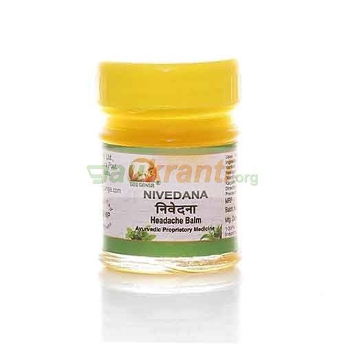 Gou Ganga Nivedana Headache Relieving Balm