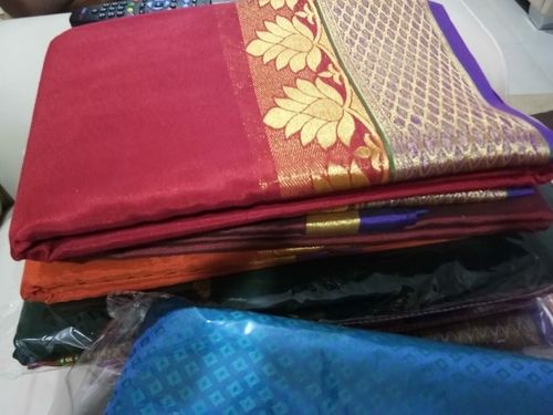 Modern Pattern Cotton Saree