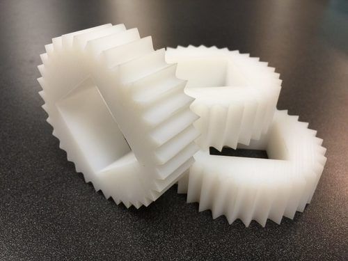 Nylon and PTFE Gear