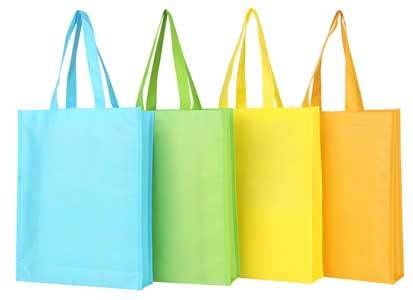 Recycled Non Woven Bags - High Strength, Waterproof, Lightweight | Eco-Friendly, Easy to Carry, Reusable for Grocery Shopping