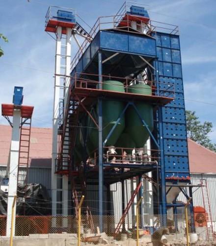 Semi-Automatic Parboiling Plant Dryer