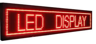 Unique Design Led Display Board 