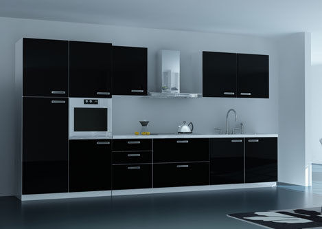 Waterproof Modern Modular Kitchen Services