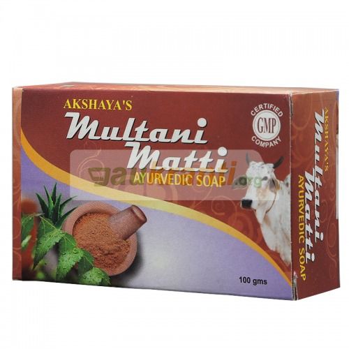 Akshaya Multani Mitti Soap