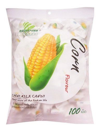 Corn Flovour Chewy Milk Candy 360G (100 Pieces)