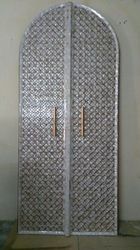 Decorative Mother of Pearl Inlay Door