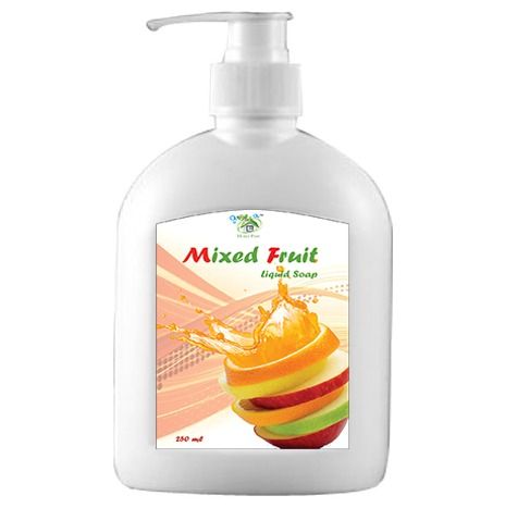 Homi Pure Mixed Fruit Liquid Soap