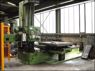 Horizontal Boring Machine (with Rotary Table)