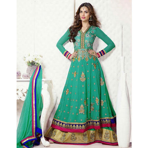 Ladies Party Wear Anarkali Suit