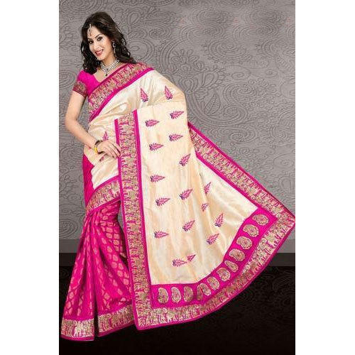 Ladies Printed Bhagalpuri Saree