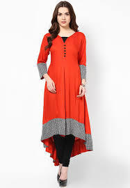 Ladies Red Cotton Kurtis Voltage: 12V