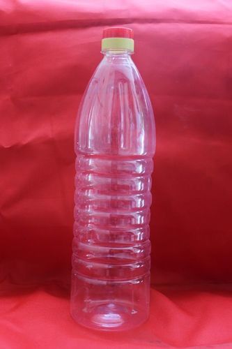 Plastic Edible Oil Bottle - High-Quality Plastic, Durable Design | Optimal Freshness Preservation, Lightweight and Convenient