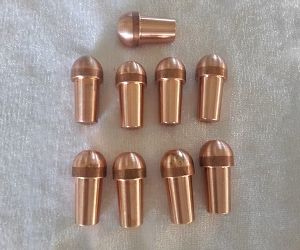 Cucr1Zr Spot Welding Electrode Tips