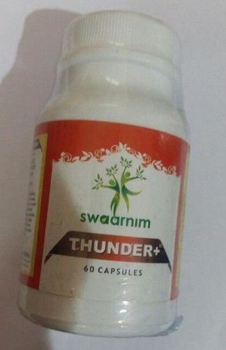 Swaarnim Thunder Plus Capsule For Extra Passion in Life