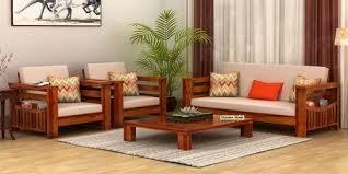 Wooden Sofa For Home