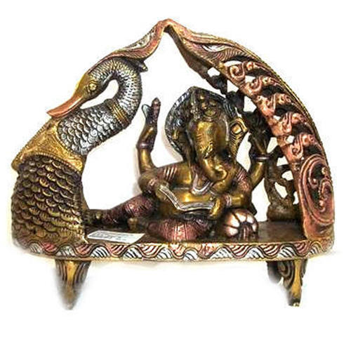 Brass Ganesh Statue