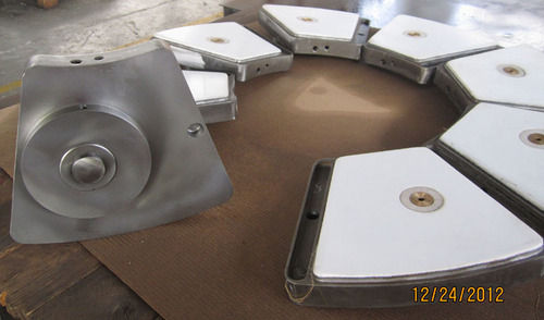 Customize Type PTFE Thrust Bearings Pads