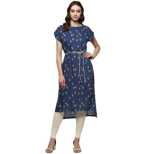 Rayon Exclusive Design Ladies Kurti