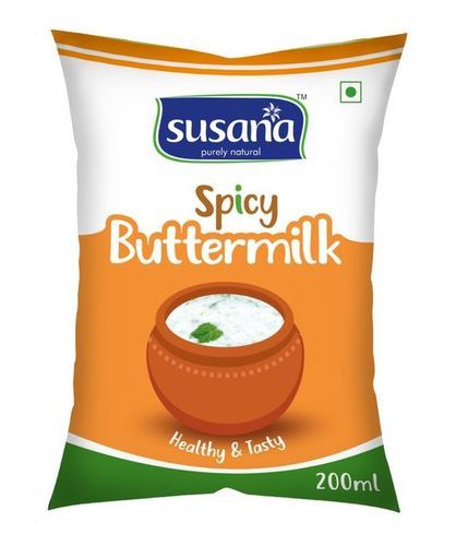 Healthy & Tasty Spicy Buttermilk