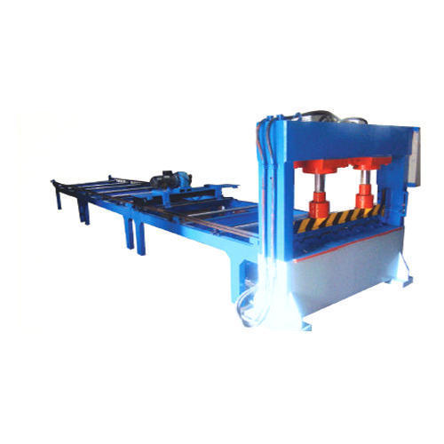 Hydraulic Metal Roof Sheet Crimping Machine