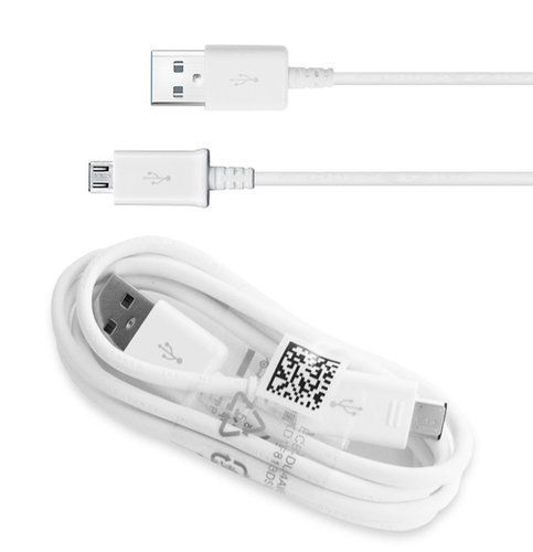 White Micro Usb Data Sync Charging Cables