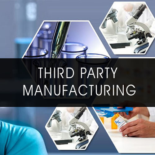 Pharmaceutical Third Party Manufacturing Service By Amzor Healthcare