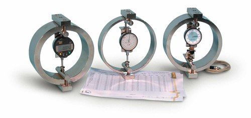 Proving Ring Calibration Service - Adheres to Industrial Quality Standards, Affordable and Time-Bound Solutions