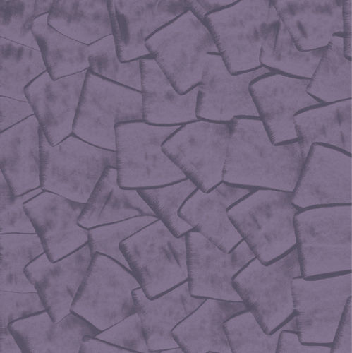 Purple Spatula Texture Paint