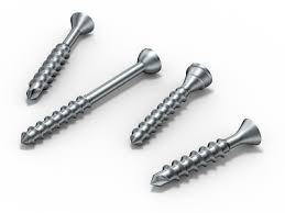 Sturdy Design Bone Screw