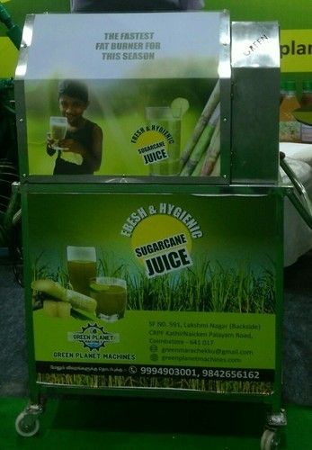 Low Noice Automatic Sugarcane Juice Machine