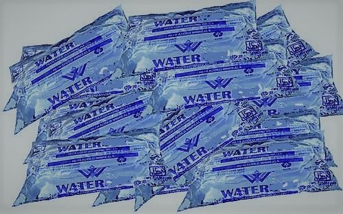 Fine Printed Water Pouches