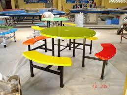 FRP Dining Table Set