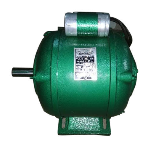 Green Color Electric Motor Phase: Single Phase