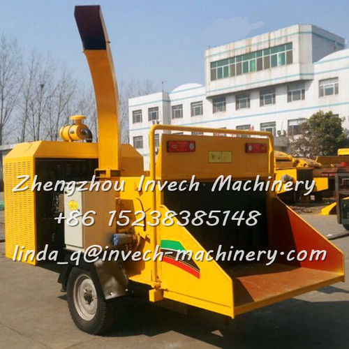 High Performance Branches Chipping Machine Capacity: 3000 Kilogram(Kg)