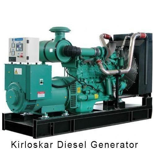 Highly Efficient Diesel Generator