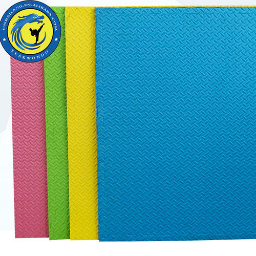 Hot Selling Customized Judo Gym Tatami Floor Mats Back Material: Anti-Slip Latex